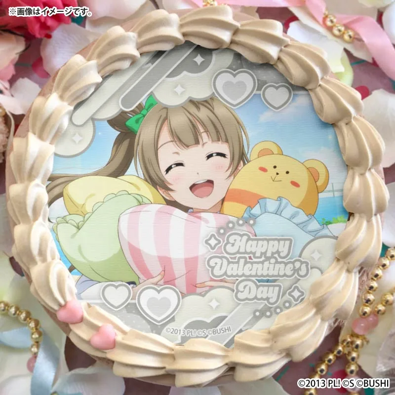 バレンタインプリケーキ2026（南 ことり）【特典イラストカード付き】[ラブライブ！]