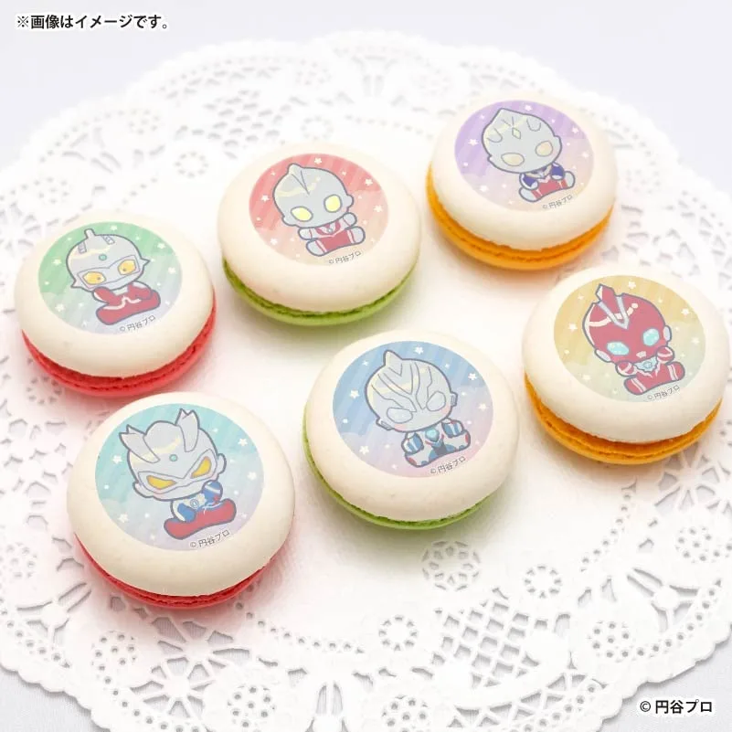 プリマカロン6個セット2025【特典缶バッジ付き】[ウルトラマン]