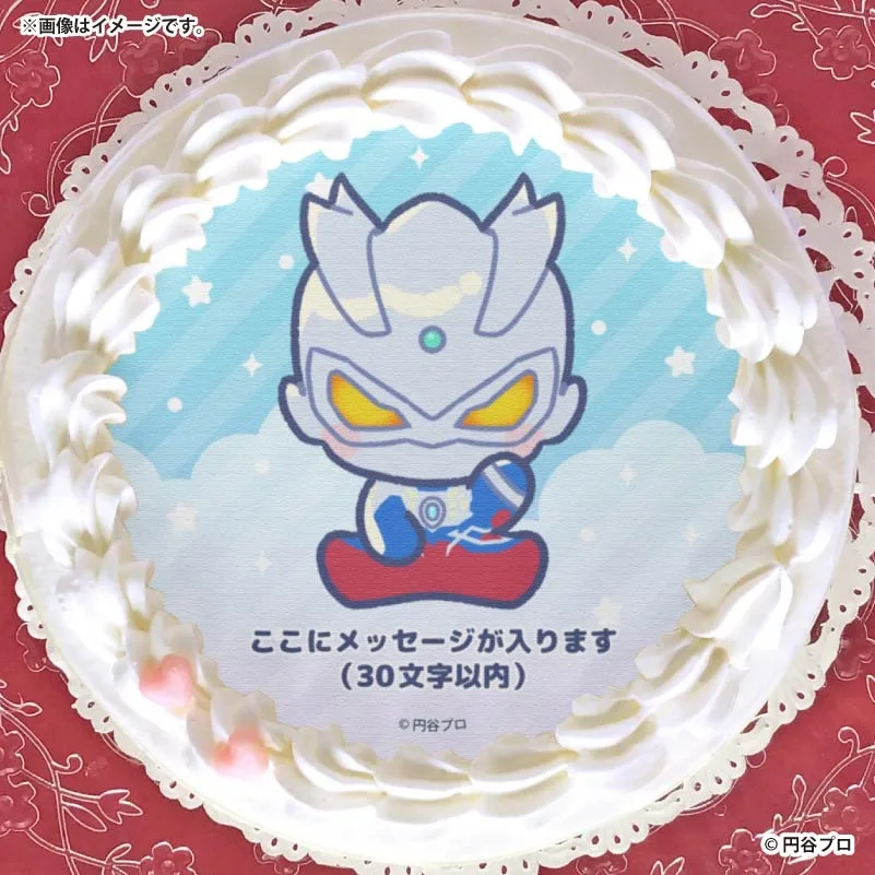 【メッセージ入り】プリケーキ2025（ゼロ）【特典缶バッジ付き】[ウルトラマン]