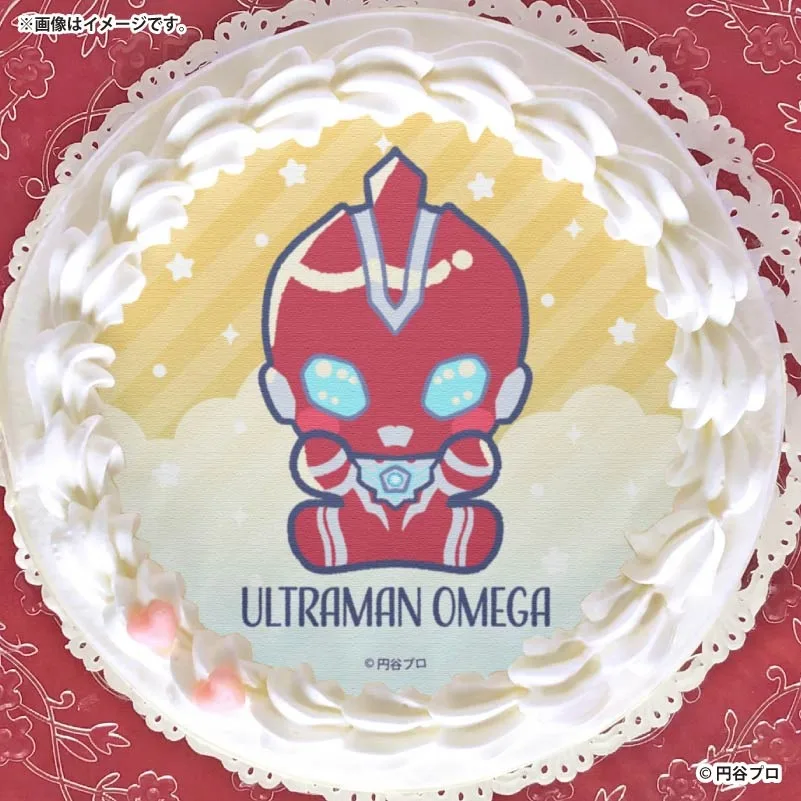 プリケーキ2025（オメガ）【特典缶バッジ付き】[ウルトラマン]