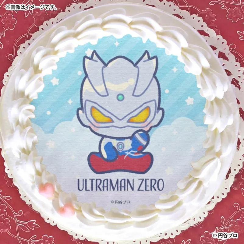 プリケーキ2025（ゼロ）【特典缶バッジ付き】[ウルトラマン]