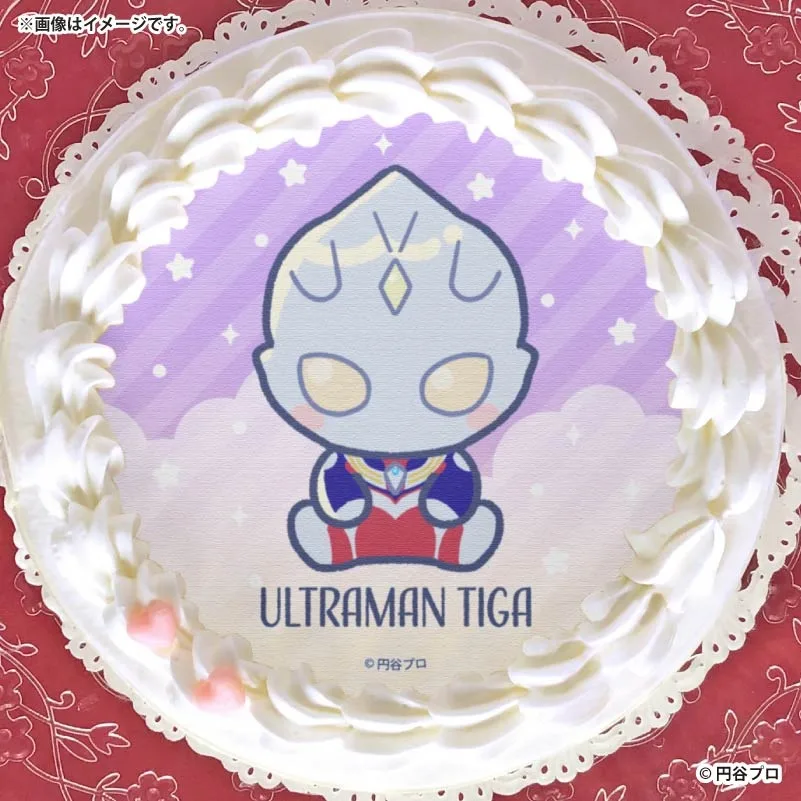 プリケーキ2025（ティガ）【特典缶バッジ付き】[ウルトラマン]