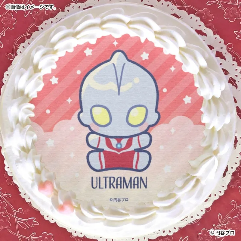 プリケーキ2025（ウルトラマン）【特典缶バッジ付き】[ウルトラマン]