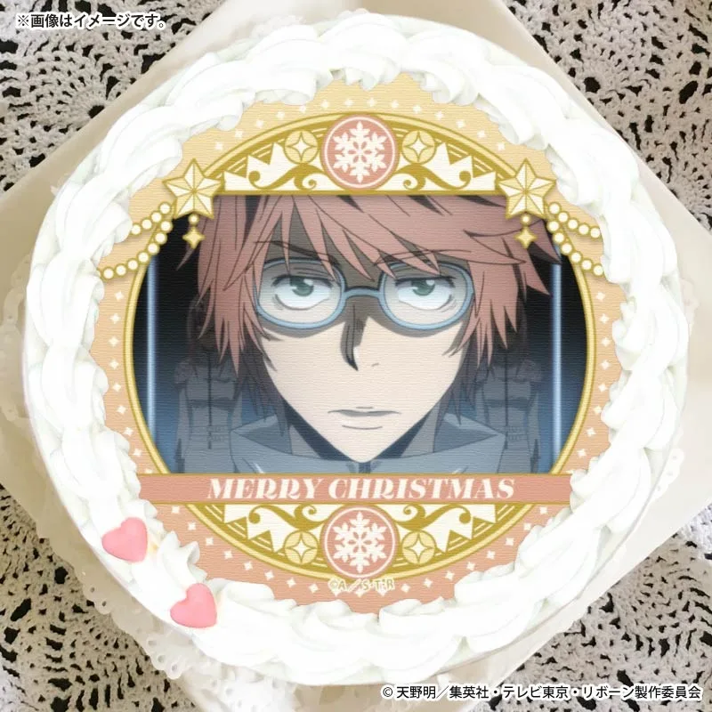 Xmasプリケーキ2025（入江正一）【特典缶バッジ付き】[家庭教師ヒットマンREBORN!]