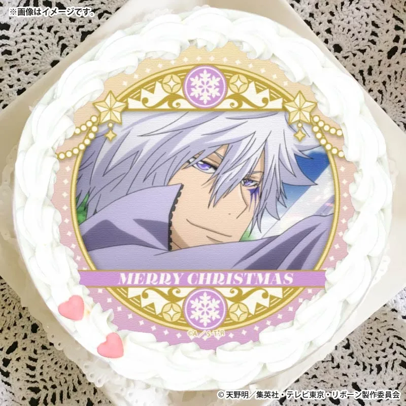 Xmasプリケーキ2025（白蘭）【特典缶バッジ付き】[家庭教師ヒットマンREBORN!]