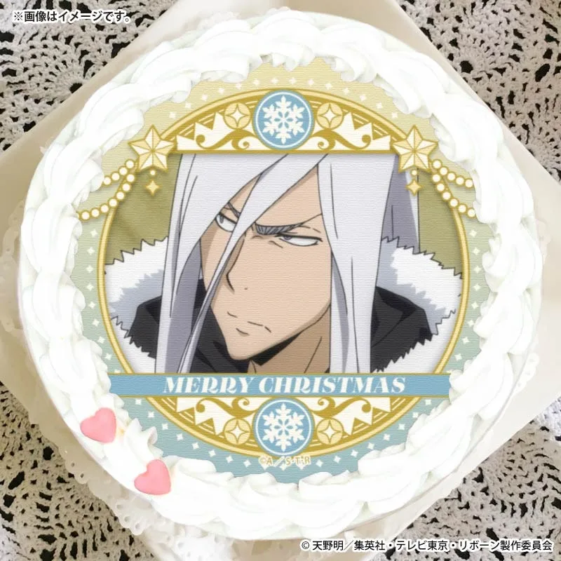 Xmasプリケーキ2025（スペルビ・スクアーロ）【特典缶バッジ付き】[家庭教師ヒットマンREBORN!]