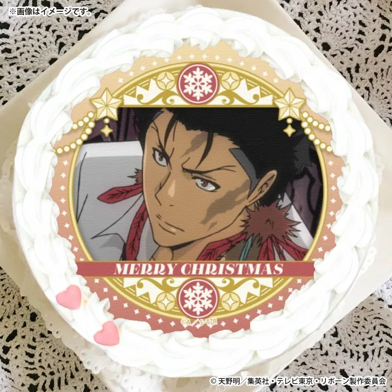 Xmasプリケーキ2025（XANXUS）【特典缶バッジ付き】[家庭教師ヒットマンREBORN!]