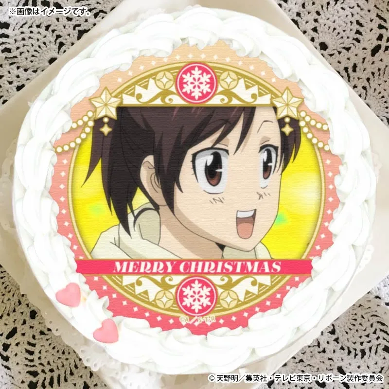 Xmasプリケーキ2025（三浦ハル）【特典缶バッジ付き】[家庭教師ヒットマンREBORN!]