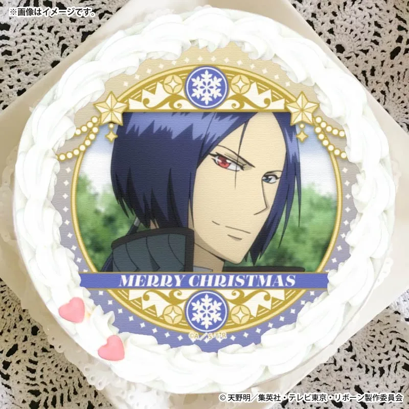 Xmasプリケーキ2025（六道骸C）【特典缶バッジ付き】[家庭教師ヒットマンREBORN!]