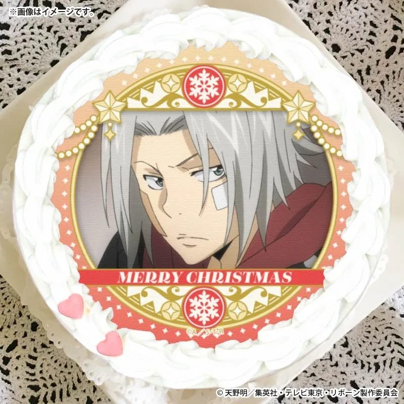 Xmasプリケーキ2025（獄寺隼人）【特典缶バッジ付き】[家庭教師ヒットマンREBORN!]