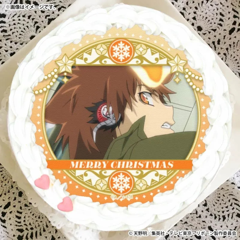 Xmasプリケーキ2025（沢田綱吉B）【特典缶バッジ付き】[家庭教師ヒットマンREBORN!]