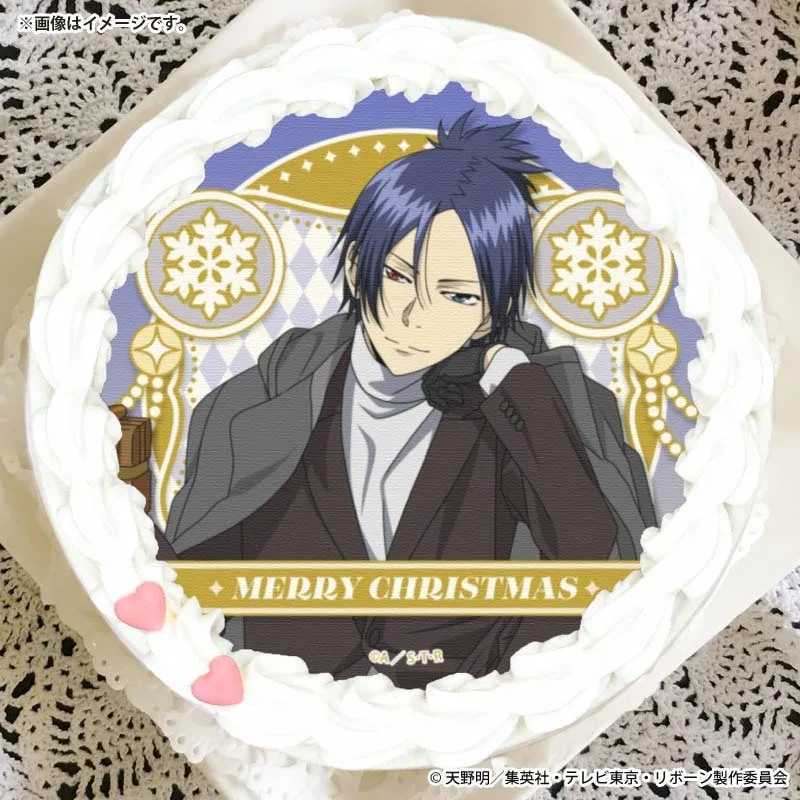 Xmasプリケーキ2025（六道骸B）【特典缶バッジ付き】[家庭教師ヒットマンREBORN!]
