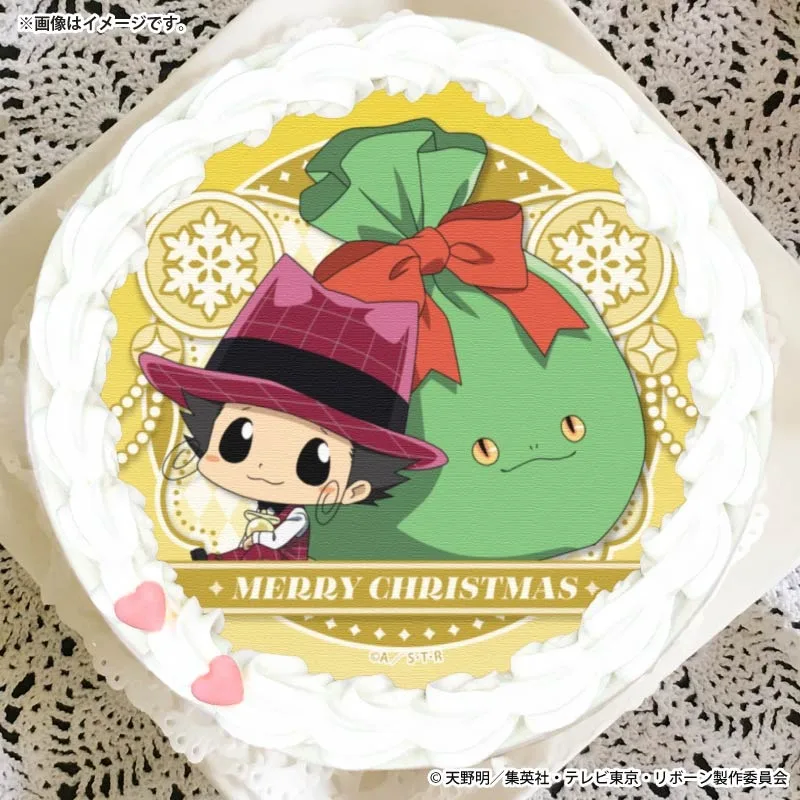 Xmasプリケーキ2025（リボーンA）【特典缶バッジ付き】[家庭教師ヒットマンREBORN!]