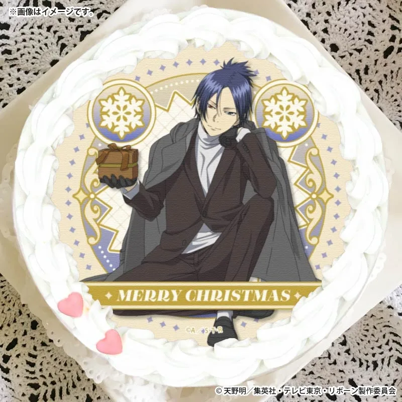 Xmasプリケーキ2025（六道骸A）【特典クリスマスカード付き】[家庭教師ヒットマンREBORN!]