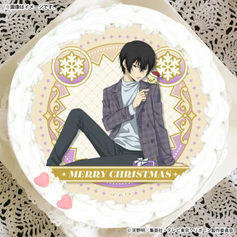 Xmasプリケーキ2025（雲雀恭弥A）【特典クリスマスカード付き】[家庭教師ヒットマンREBORN!]