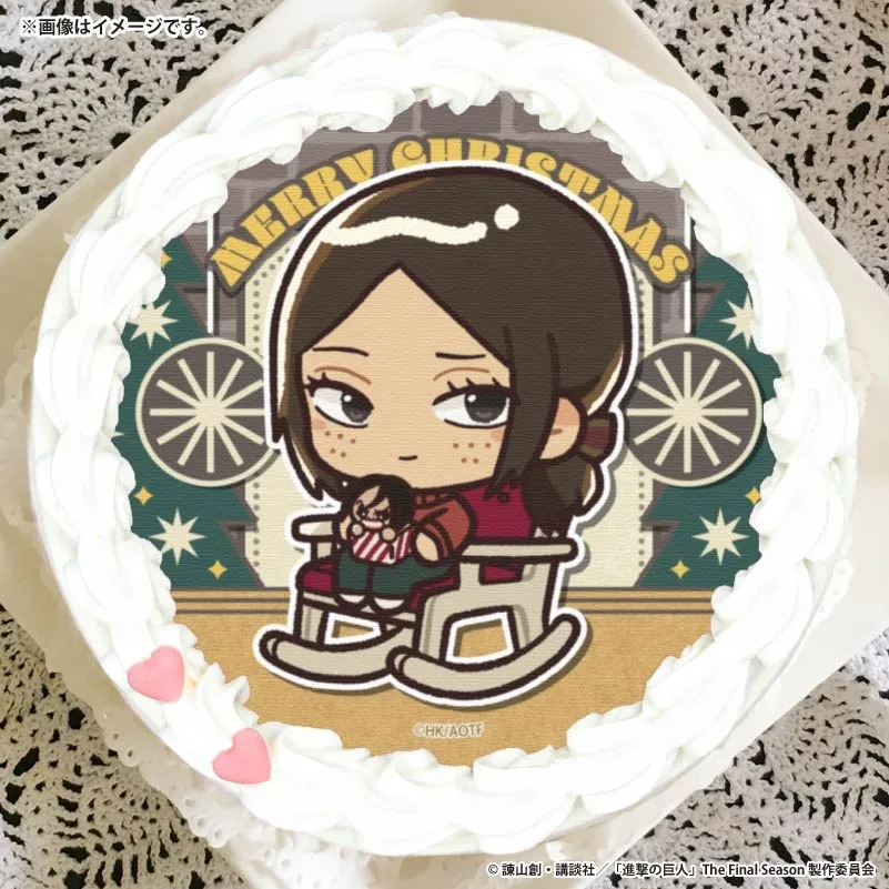 Xmasプリケーキ2025（ユミル）【特典缶バッジ付き】[進撃の巨人]