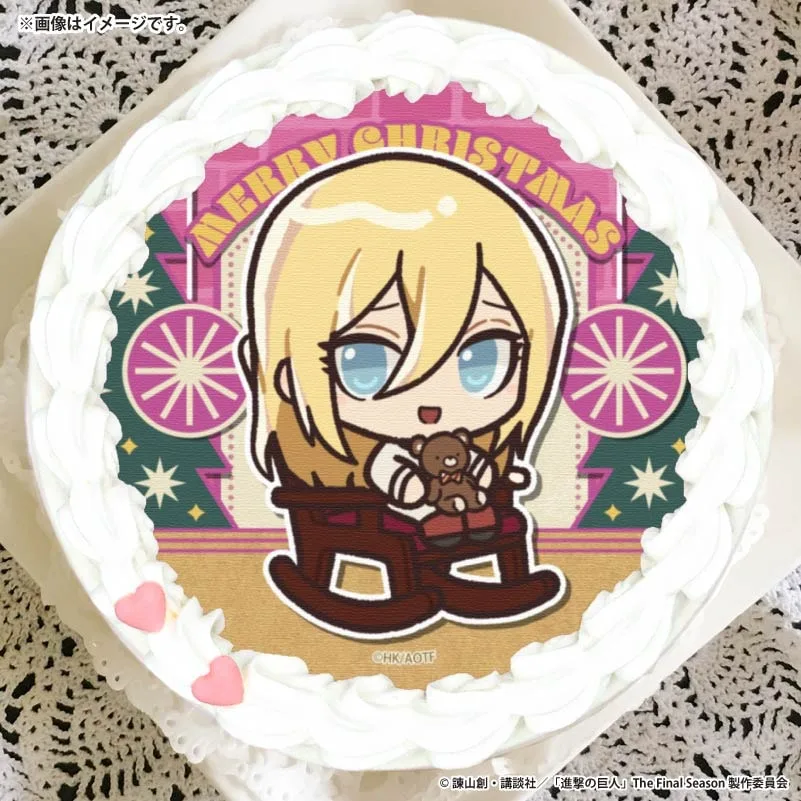 Xmasプリケーキ2025（ヒストリア・レイス）【特典缶バッジ付き】[進撃の巨人]