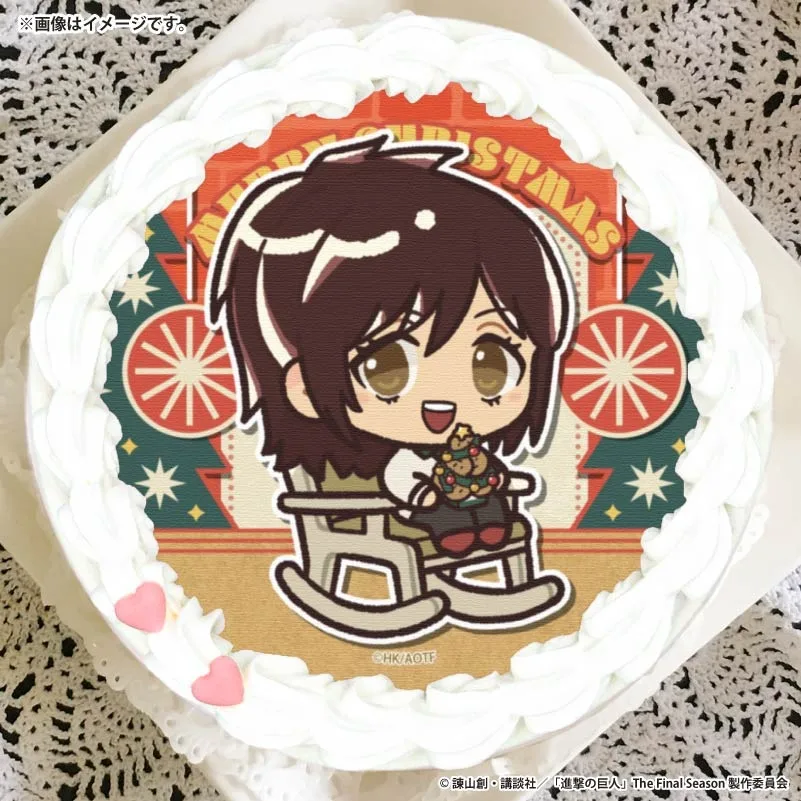 Xmasプリケーキ2025（サシャ・ブラウス）【特典缶バッジ付き】[進撃の巨人]