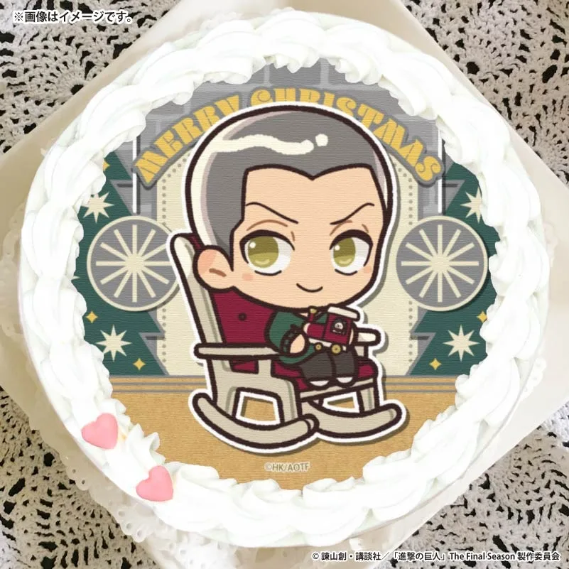 Xmasプリケーキ2025（コニー・スプリンガー）【特典缶バッジ付き】[進撃の巨人]