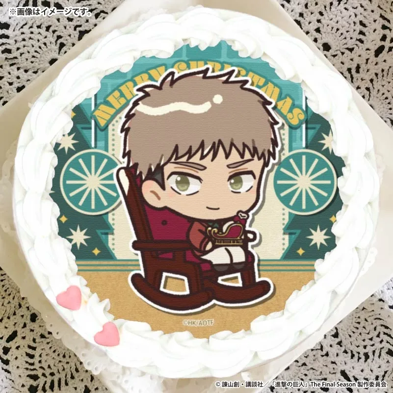 Xmasプリケーキ2025（ジャン・キルシュタイン）【特典缶バッジ付き】[進撃の巨人]
