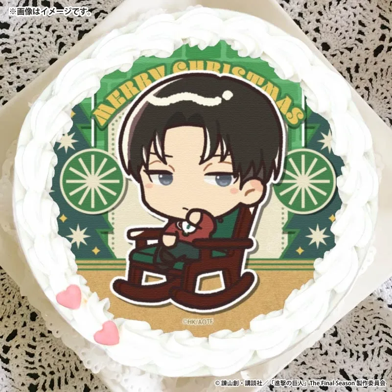 Xmasプリケーキ2025（リヴァイ）【特典缶バッジ付き】[進撃の巨人]