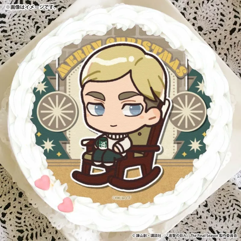Xmasプリケーキ2025（エルヴィン・スミス）【特典缶バッジ付き】[進撃の巨人]