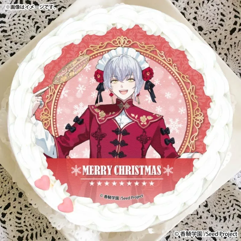 Xmasプリケーキ2025（菊秋明）【特典缶バッジ付き】[BOYS be MAID！]