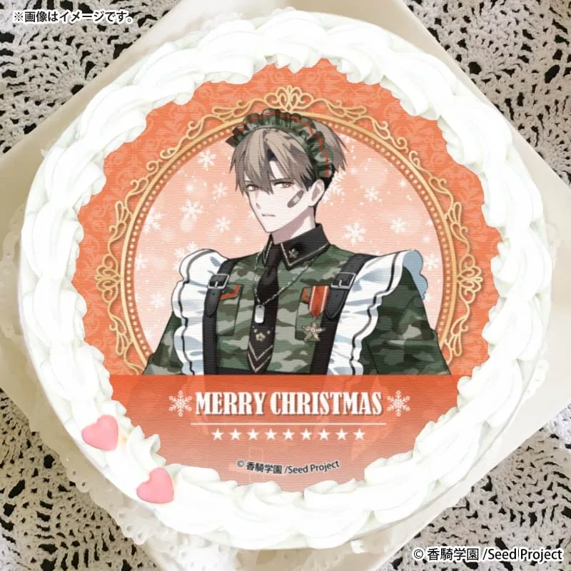 Xmasプリケーキ2025（雨鬼籠）【特典缶バッジ付き】[BOYS be MAID！]
