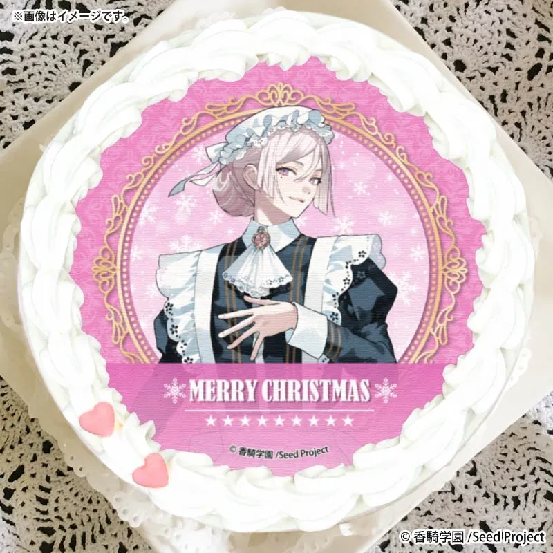 Xmasプリケーキ2025（妃崎余花）【特典缶バッジ付き】[BOYS be MAID！]
