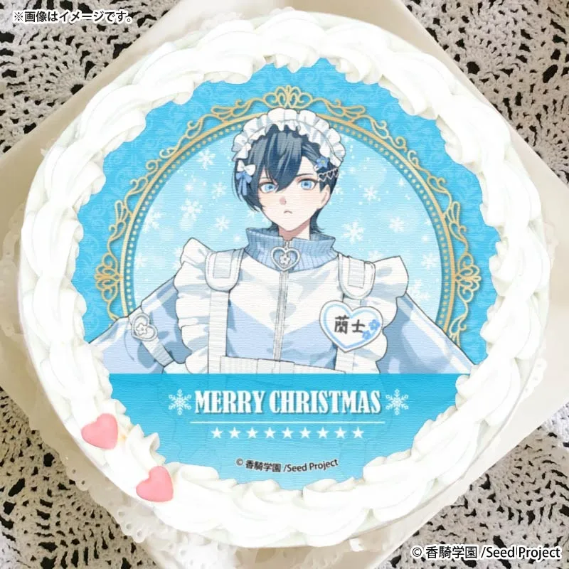 Xmasプリケーキ2025（高階蘭士）【特典缶バッジ付き】[BOYS be MAID！]