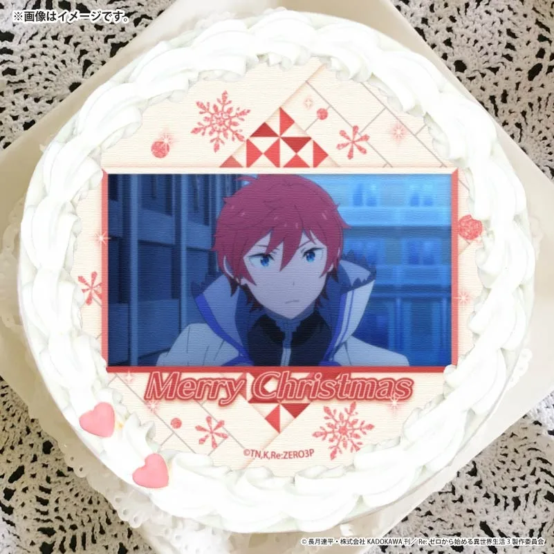 Xmasプリケーキ2025（ラインハルト）【特典缶バッジ付き】[Re:ゼロから始める異世界生活]
