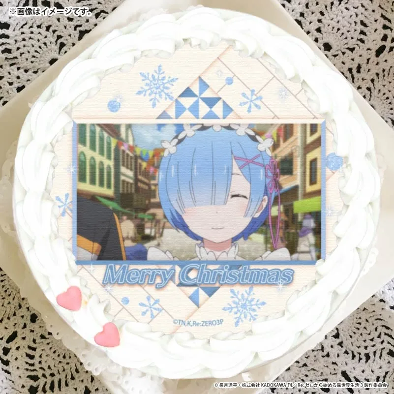 Xmasプリケーキ2025（レム）【特典缶バッジ付き】[Re:ゼロから始める異世界生活]