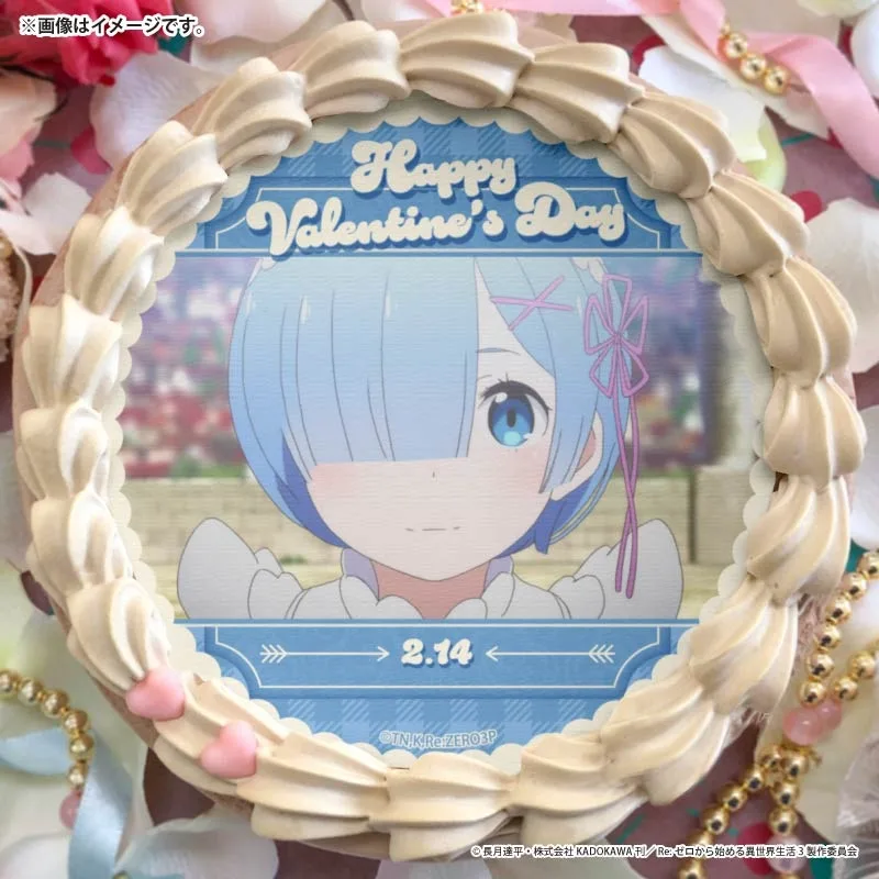 バレンタインプリケーキ2026（レム）【特典缶バッジ付き】[Re:ゼロから始める異世界生活]