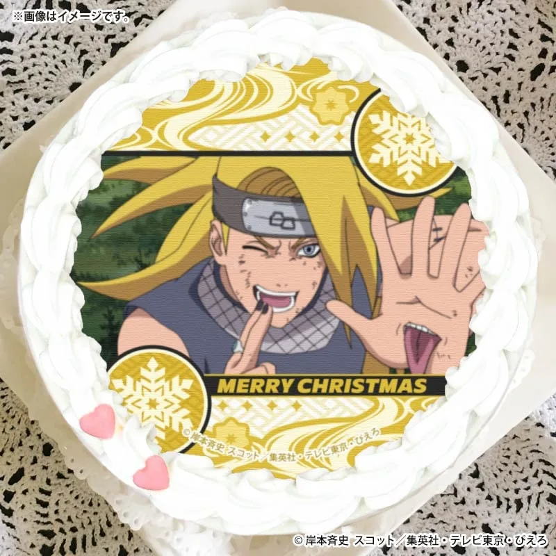 Xmasプリケーキ2025（デイダラ）【特典缶バッジ付き】[NARUTO-ナルト- 疾風伝]