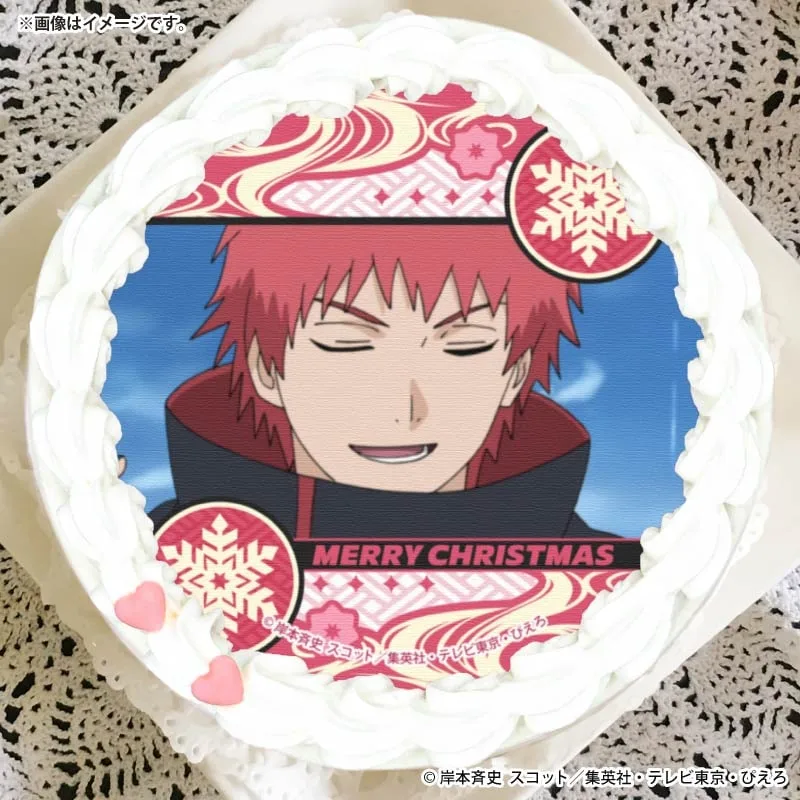 Xmasプリケーキ2025（サソリ）【特典缶バッジ付き】[NARUTO-ナルト- 疾風伝]