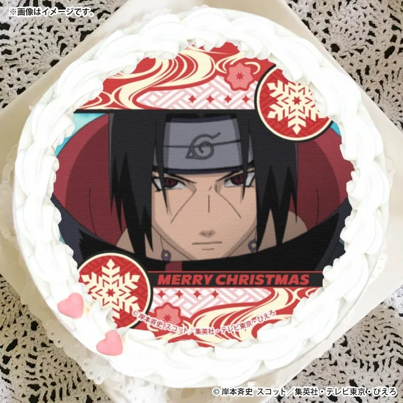 Xmasプリケーキ2025（うちはイタチ）【特典缶バッジ付き】[NARUTO-ナルト- 疾風伝]