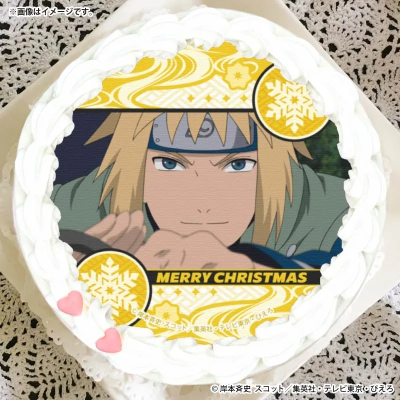 Xmasプリケーキ2025（波風ミナト）【特典缶バッジ付き】[NARUTO-ナルト- 疾風伝]