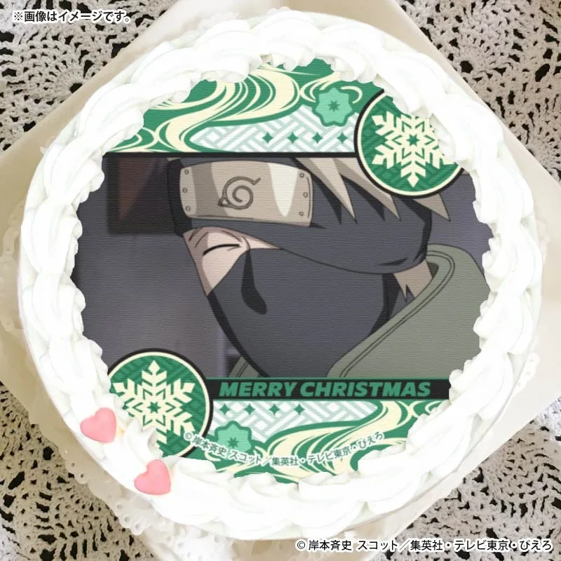 Xmasプリケーキ2025（はたけカカシ）【特典缶バッジ付き】[NARUTO-ナルト- 疾風伝]