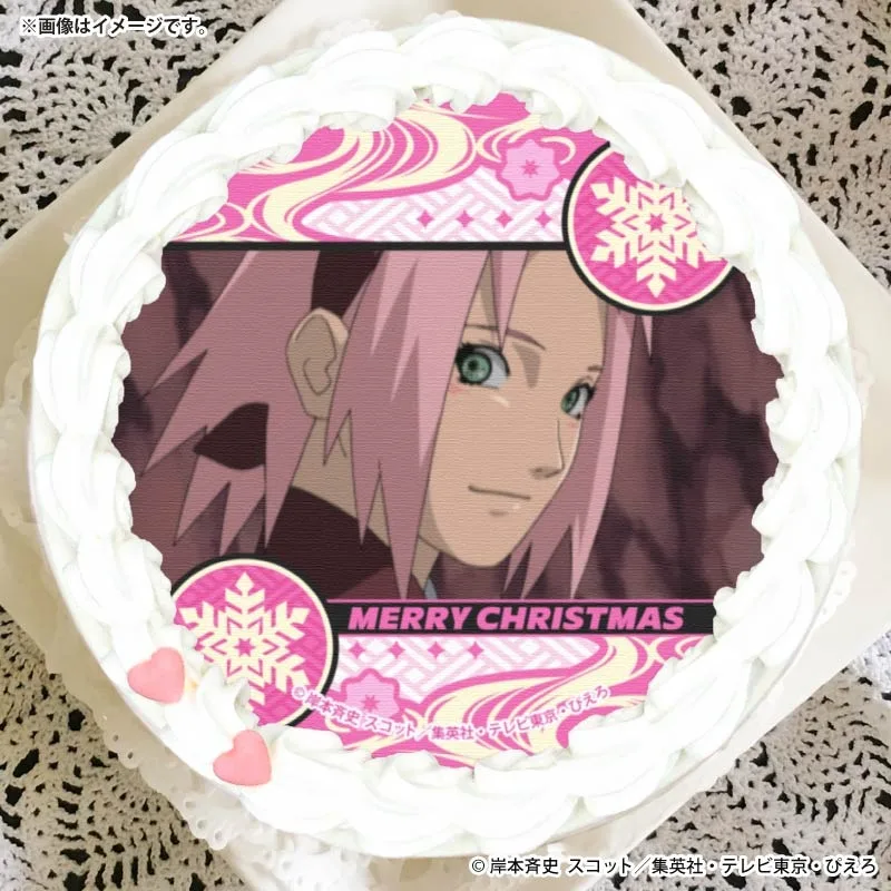 Xmasプリケーキ2025（春野サクラ）【特典缶バッジ付き】[NARUTO-ナルト- 疾風伝]