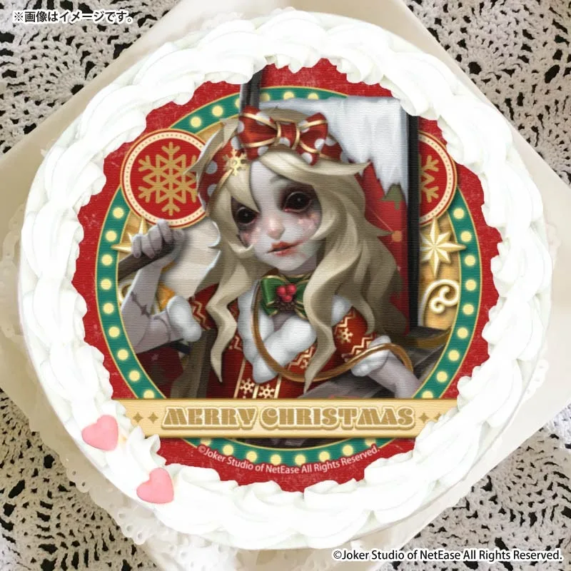 Xmasプリケーキ2025（彫刻師）【特典缶バッジ付き】[Identity V 第五人格]
