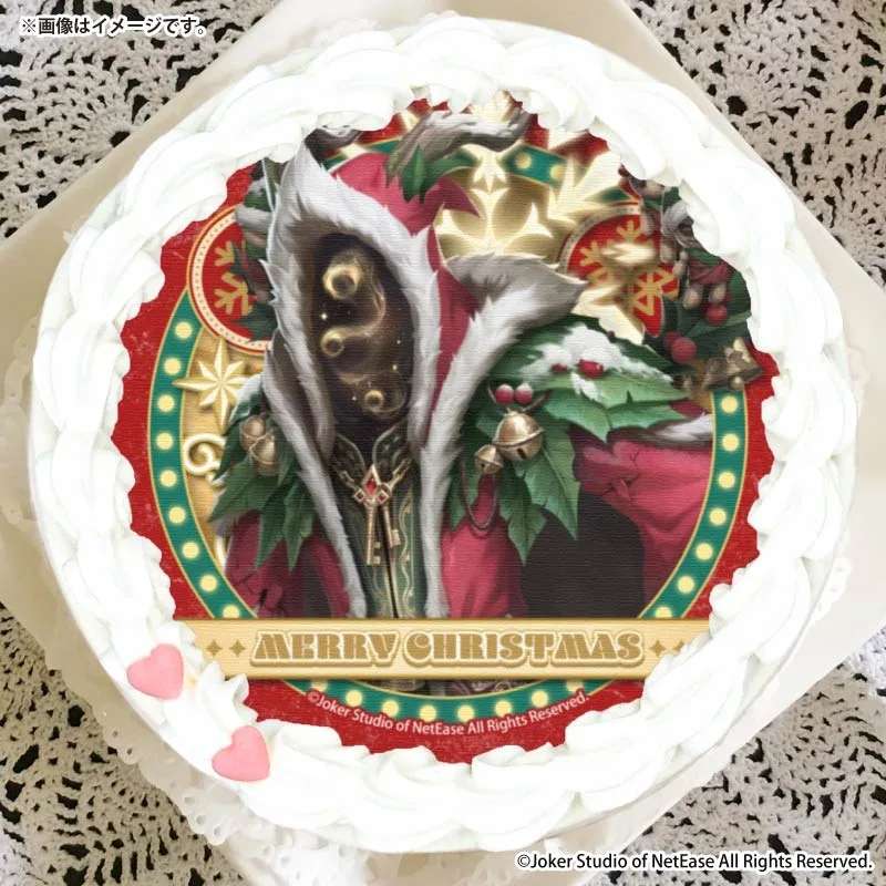 Xmasプリケーキ2025（黄衣の王）【特典缶バッジ付き】[Identity V 第五人格]
