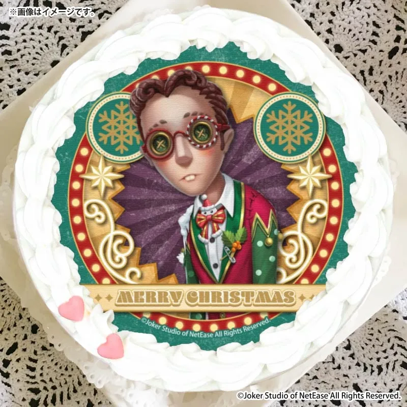 Xmasプリケーキ2025（弁護士）【特典缶バッジ付き】[Identity V 第五人格]