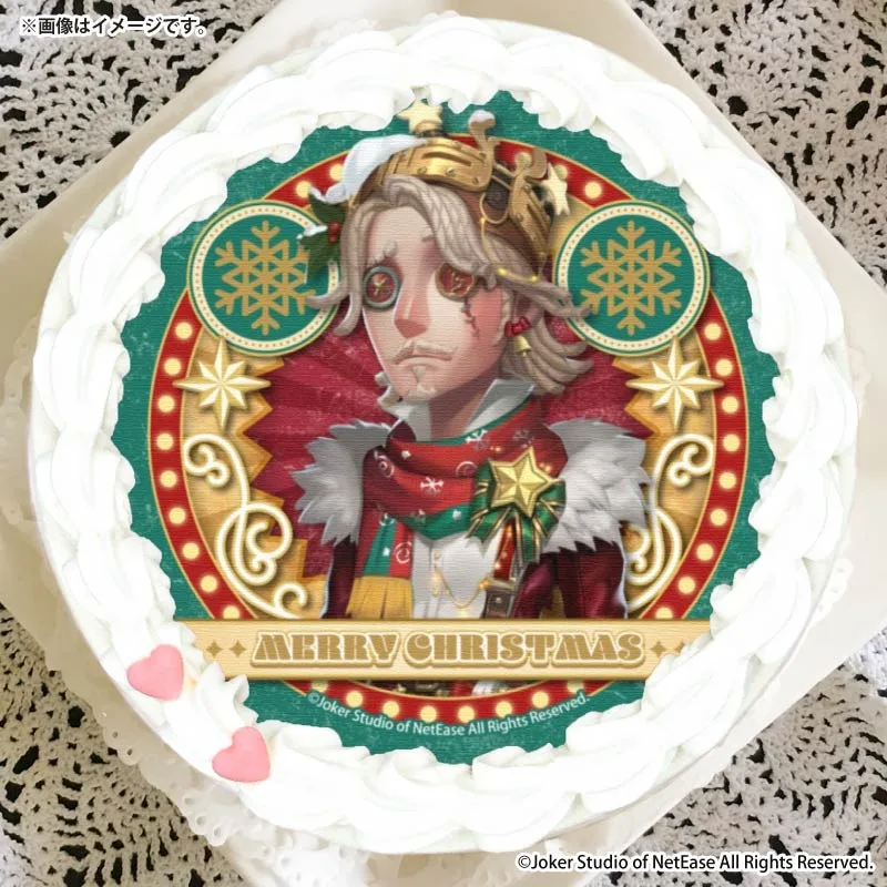 Xmasプリケーキ2025（一等航海士）【特典缶バッジ付き】[Identity V 第五人格]