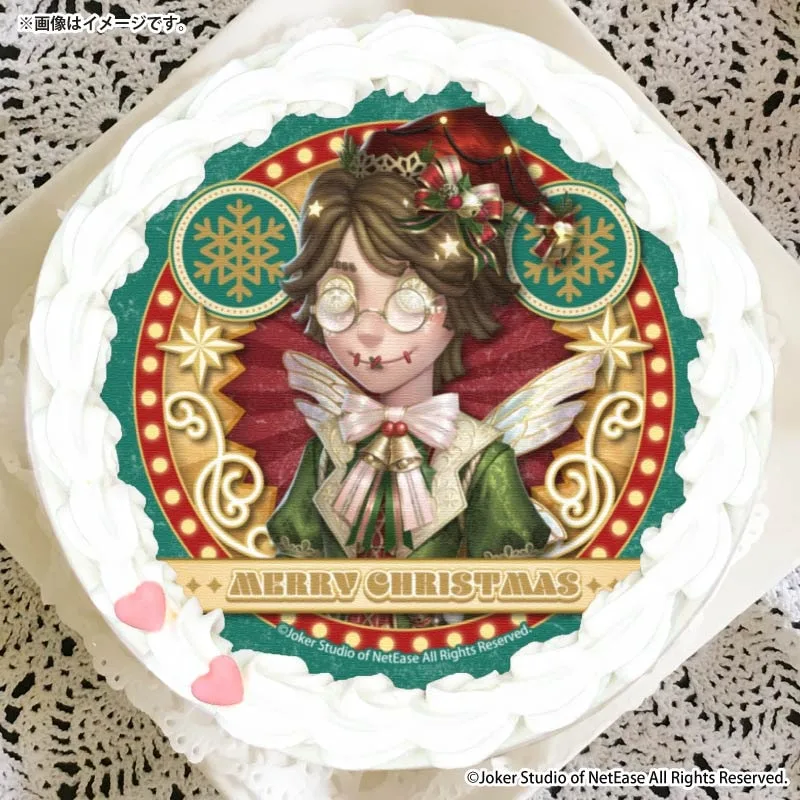 Xmasプリケーキ2025（ポストマン）【特典缶バッジ付き】[Identity V 第五人格]