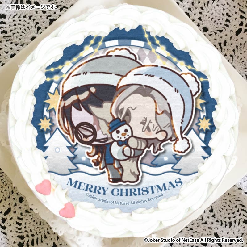 Xmasプリケーキ2025（蝋人形師）【特典缶バッジ付き】[Identity V 第五