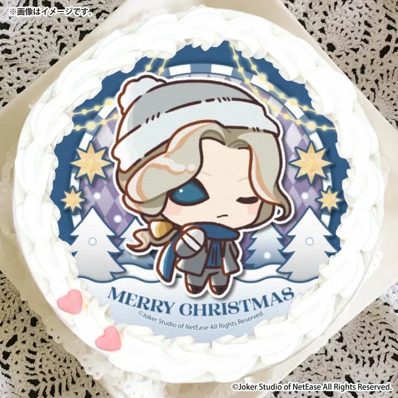 Xmasプリケーキ2025（写真家）【特典缶バッジ付き】[Identity V 第五人格]