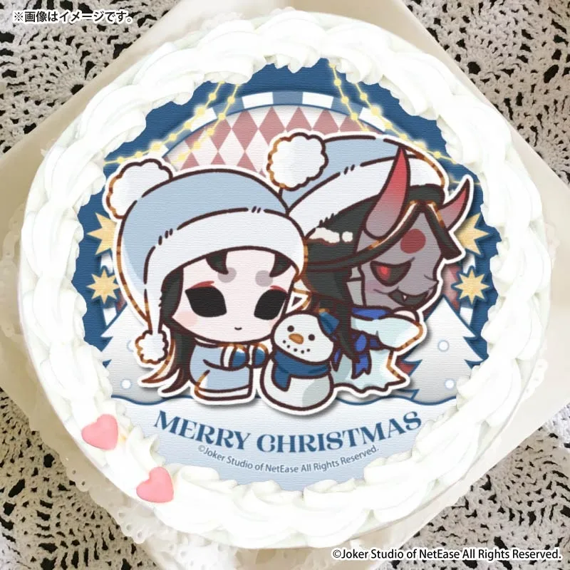 Xmasプリケーキ2025（芸者）【特典缶バッジ付き】[Identity V 第五人格]
