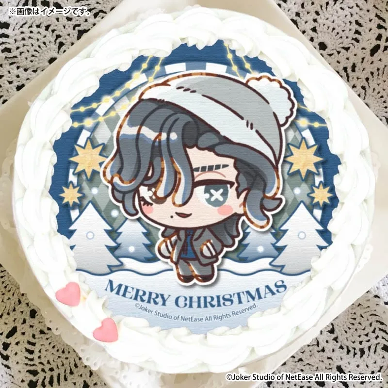 Xmasプリケーキ2025（「騎士」）【特典缶バッジ付き】[Identity V 第五人格]