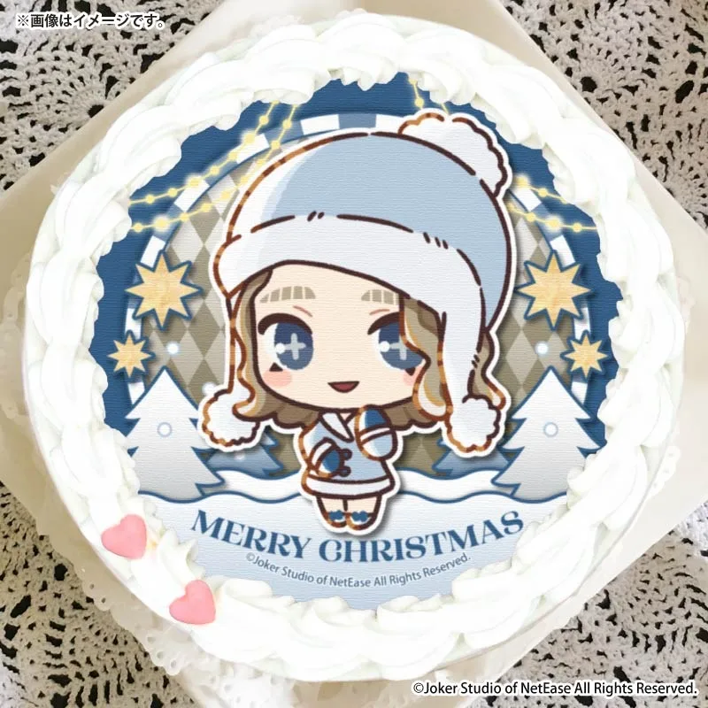 Xmasプリケーキ2025（「レディ・ファウロ」）【特典缶バッジ付き】[Identity V 第五人格]