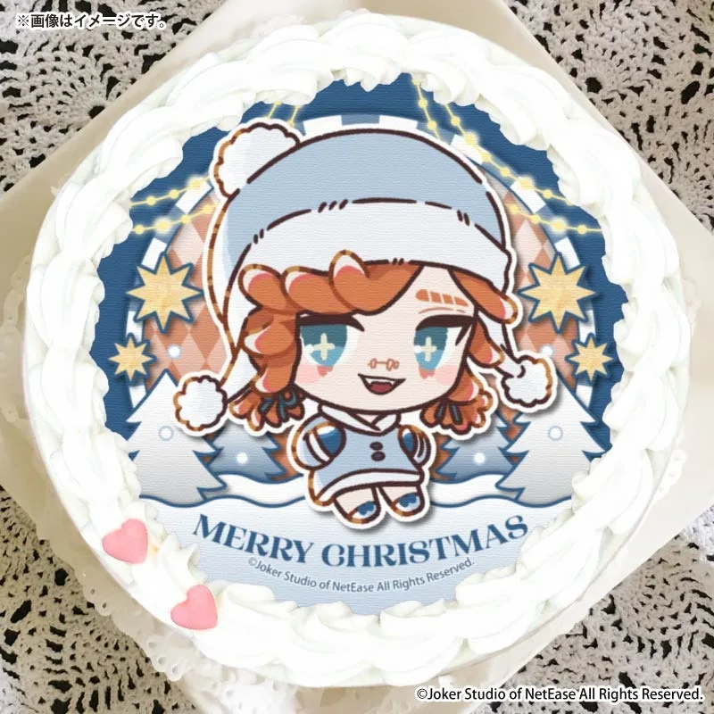 Xmasプリケーキ2025（応援団）【特典缶バッジ付き】[Identity V 第五人格]